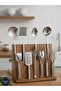 Stainless Steel 10 Piece Serving Tongs Set Ladle Colander Spatula Bpa Free - 2