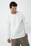 Men's Organic Fabric Soft Regular Fit Round Neck Sweatshirt - 4