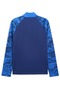 Neymar Jr Playmaker 1/4 Zip 660309 Men's Sweatshirt Blue - 2