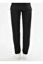 Single Bottom Black Lycra Unisex Doctor and Nurse Jersey Scrubs Surgical Pants - 3