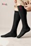 5 Pairs of Men's Thermal Winter Thick Terry Socks - 5