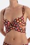 Covered Brown Bikini Top - 5