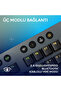 G G915 X LIGHTSPEED RGB Aydınlatmalı PC ve Mac ile Uyumlu Kablosuz İngilizce Oyun Klavyesi - Siyah - 5