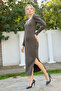 Women's Camisole Square Neck Balloon Sleeve Dress
