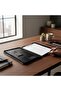 Premium Faux Leather Secretary – Latch Document Holder, Built-In Calculator 32.5 × 25 cm - 6