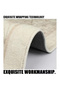 Luxurious Imitation Cashmere Rug Thick Soft Carpet 200X300 CM - 6