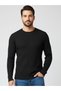 Ribbed Knit Long-Sleeve Basic T-Shirt Body - 8