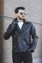 Tuci Aldrin Slim Fit Deri Ceket