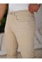 Men's High Waist Loose Cut Pipe Leg Denim Pants Regular Fit Jean - 2