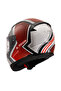 RAPID2 EXTRA BEYAZ KIRMIZI KASK - 4