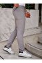 Men's High Waist Loose Cut Pipe Leg Denim Pants Regular Fit Jean - 3