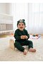 Baby Kids Beret Bottom Top Unisex Set Set Nursery Tracksuit Set - 2
