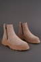 CHELSEY Genuine Leather Double Zip Men's Winter Boots