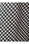 Houndstooth Patterned Upholstery Fabric - 2