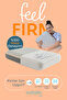 Feel Firm Visco Pillow - Extra Firm Visco Orthopedic Pillow 60X40X12Cm - 4