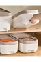 Storemate 7.5 Lt Multi-Purpose Grain Food Legumes Dry Food Box Wheeled Storage Container - 7