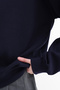 Fleece-Lined Basic Sweatshirt S3408-K11 - 4