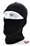 Black Thermal Snow Mask - Thin Windproof, for Biker and Ski Beanie Athlete - 4