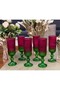 6-Person 12-Piece Double Color Luxury Coffee Presentation Set - Standing Coffee Side Water Glass - 8
