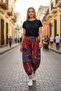 Authentic Shalwar Red - 5