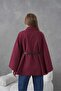 Unisex Red Cotton Turtleneck Slimfit Turtleneck Sweater - 8