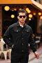 Oversize Stamp Jacket - 2