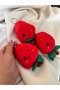 Strawberry Keychain Strawberry Bag Ornament Charm 1 Piece - 4