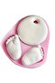 1 Base, 2 Feet Baby Feet in One Mold, Baby Silicone Mold K-247, Scented Stone Soap Plaster Candle Mold - 2