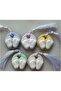 1 Base, 2 Feet Baby Feet in One Mold, Baby Silicone Mold K-247, Scented Stone Soap Plaster Candle Mold - 4