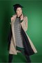 Striped Knitting Tunic with Side Slip 40280 - 2