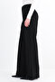 High Waist Wide Leg Trousers Pn8130 - Dk14 - 4