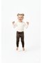 Girl's Stretch Fabric & Corded Fabric & Elastic Waist Velvet Tights