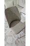 8-Piece a Quality Jacquard Tree Pattern High Quality Flexible Elastic Oval Chair Cover 8 Pieces - 4