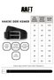 Genuine Leather Classic Belt - 3.5 cm Tan |   Tiguan 7565 - 2