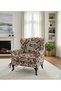 New Botanical Patterned Digital Printing Colorful Fabric - 4