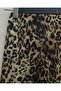 Leopard Pattern Flared Skirt -Leopard - 3