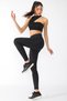 Recovery High Waist Black Winter Women's Leggings - 5