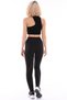 Recovery High Waist Black Winter Women's Leggings - 6