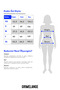 Duende Women's Round Neck Line Patterned Slim Fit Knitwear Mink Dress - 8