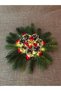 Christmas/New Year/Christmas Led Lighted Cone Table Decoration - 3