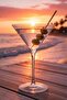 Nude 6 Piece Vintage Martini Glass 290 Cc 66114 - 2