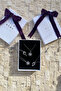 Palm Mama Jewelry Snowflake Silver Zircon Stone Stainless Steel Gift Boxed Necklace - 8