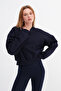 Fleece-Lined Basic Sweatshirt S3812-İ13