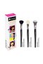 Premium Most Loved 3-Piece Facial Makeup Brush Set -154 Nasbrush 284 - 286 - 287