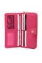 Fuchsia Genuine Leather Women's Wallet - S1Cb00005789-J7E - 3