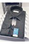 Classic Long Sleeve Winter Cotton Lumberjack Collar Buttoned Men's Shirt with Gift Box Fs-003130 - Black - 2