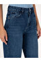 Blue High Waist Flare Fit Jean Trousers 50307818-Vr036 - 5