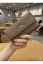 Women's Polo Badge Large Horizontal Wallet 10x17x5cm