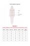 Chiffon Evening Dress with Sequin Belt on Sleeves -Laci - 2