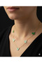 Women's Green Butterfly Necklace - 4